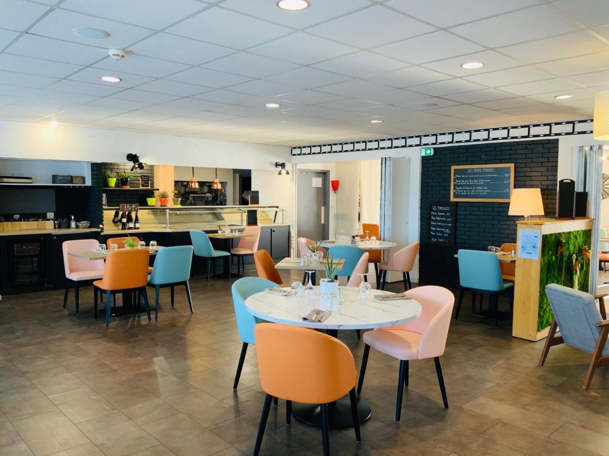 Hotel Restaurant L'Eskemm St Brieuc-Tregueux Exteriér fotografie