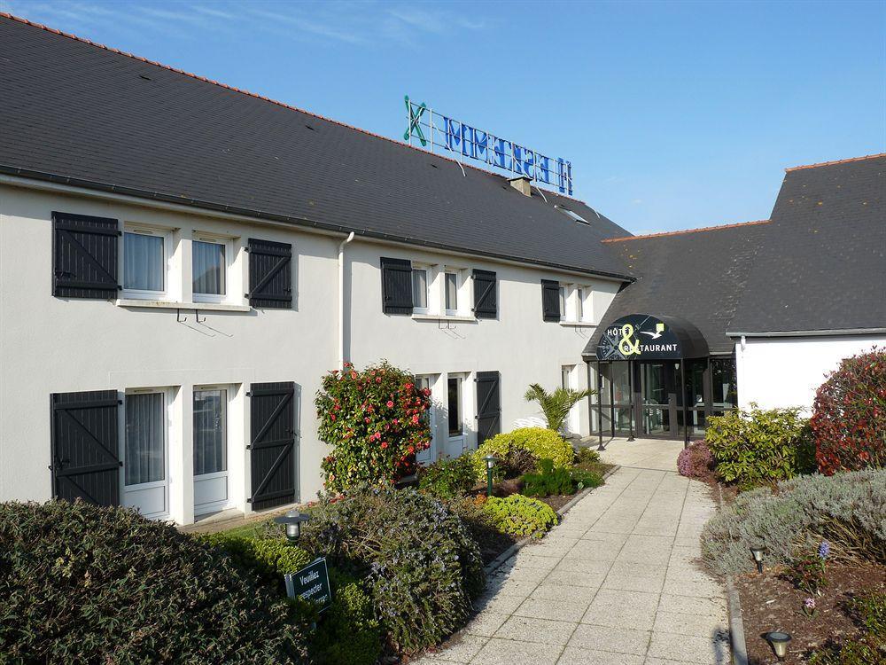 Hotel Restaurant L'Eskemm St Brieuc-Tregueux Exteriér fotografie