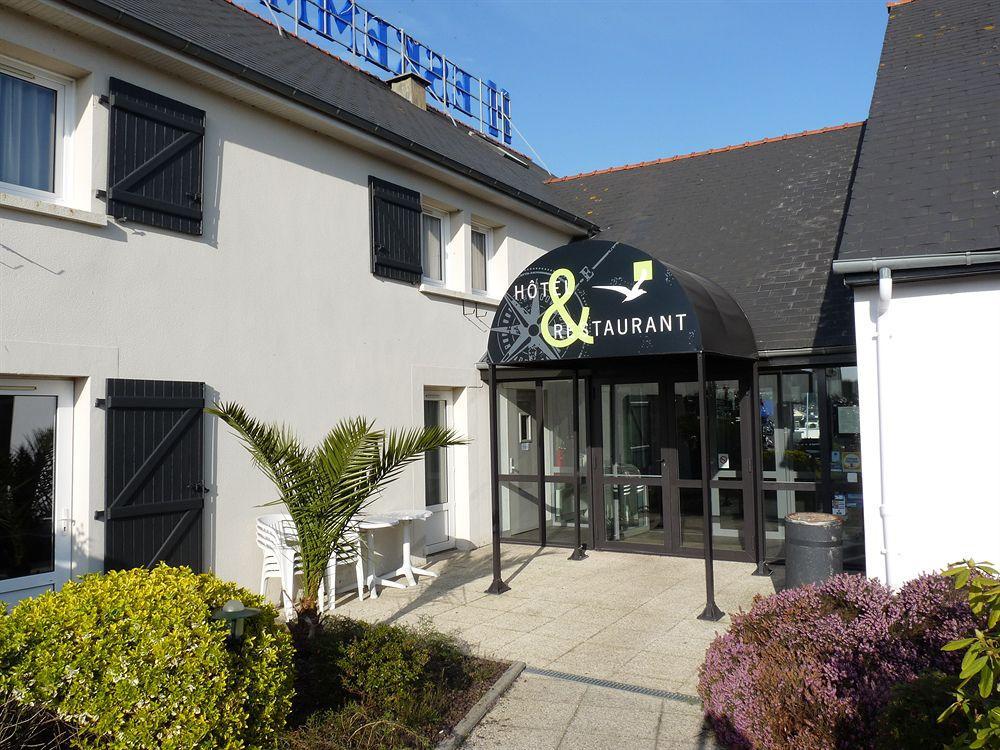 Hotel Restaurant L'Eskemm St Brieuc-Tregueux Exteriér fotografie
