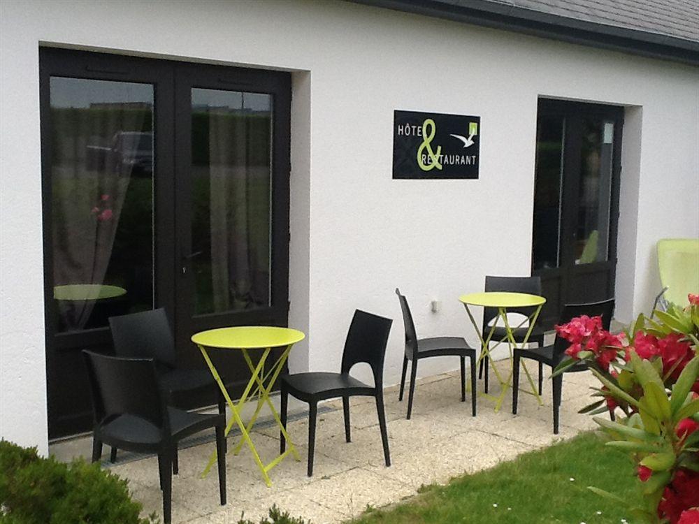 Hotel Restaurant L'Eskemm St Brieuc-Tregueux Exteriér fotografie