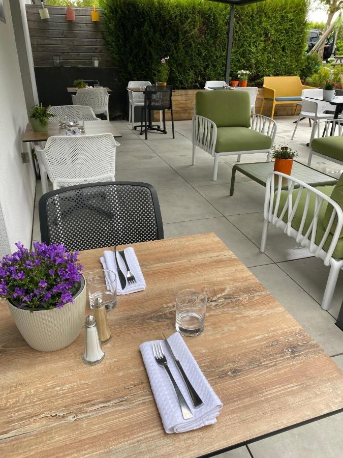 Hotel Restaurant L'Eskemm St Brieuc-Tregueux Exteriér fotografie
