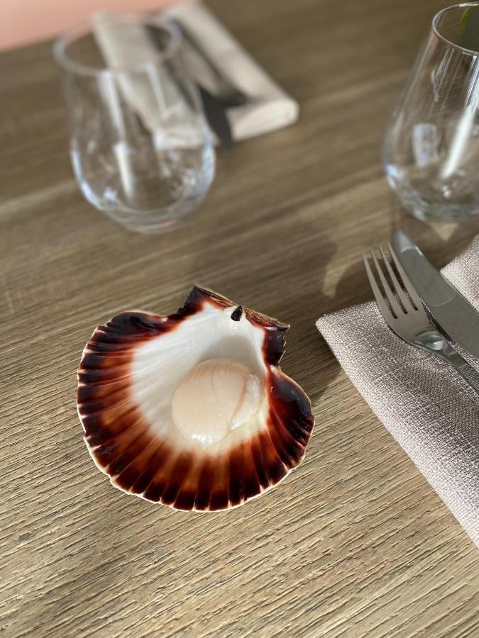 Hotel Restaurant L'Eskemm St Brieuc-Tregueux Exteriér fotografie