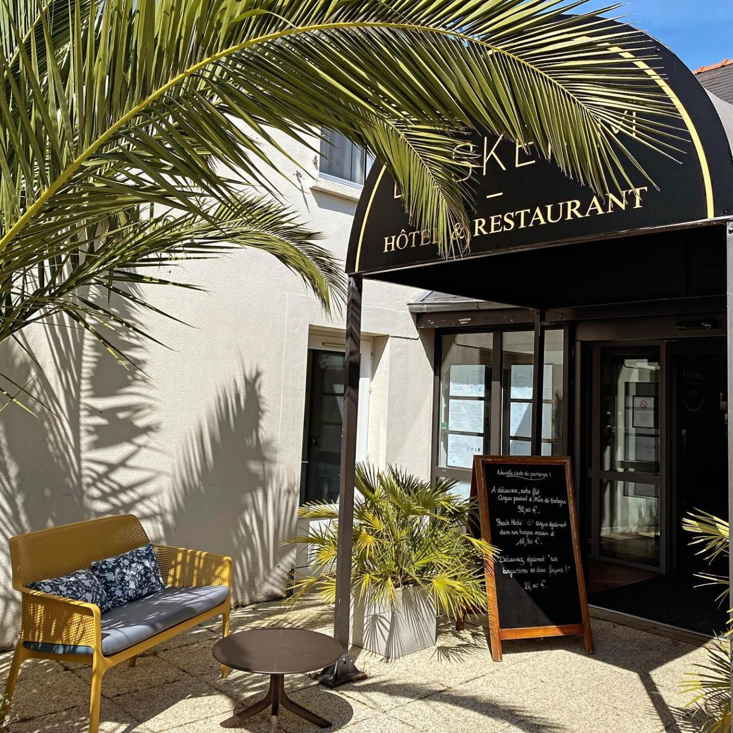 Hotel Restaurant L'Eskemm St Brieuc-Tregueux Exteriér fotografie