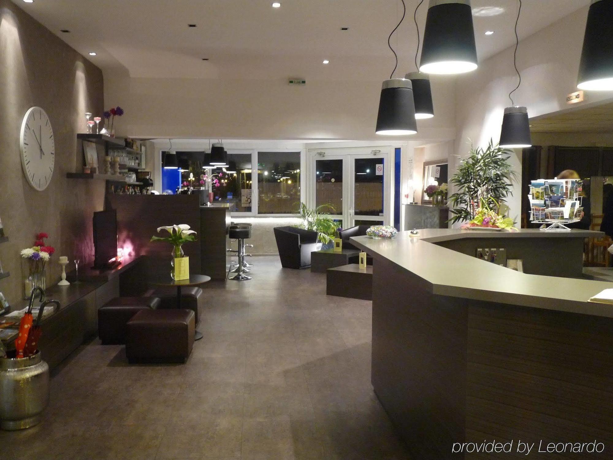 Hotel Restaurant L'Eskemm St Brieuc-Tregueux Exteriér fotografie