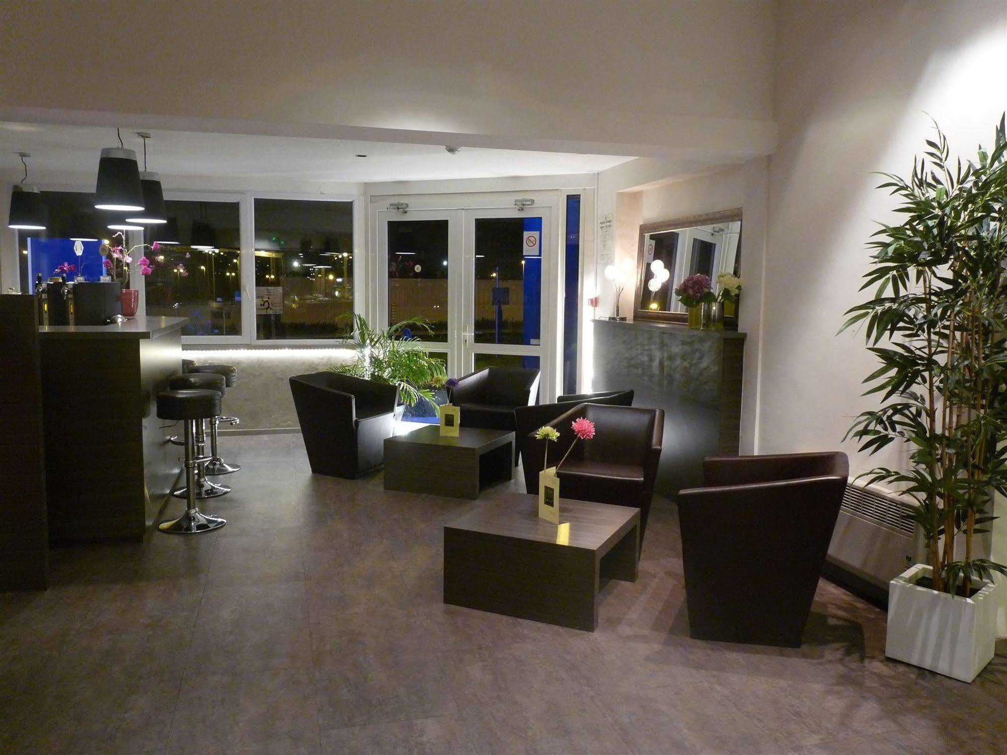 Hotel Restaurant L'Eskemm St Brieuc-Tregueux Exteriér fotografie