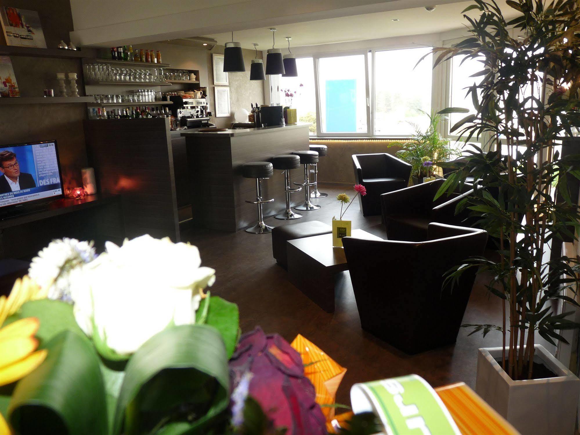 Hotel Restaurant L'Eskemm St Brieuc-Tregueux Exteriér fotografie
